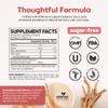 AKSHAR Ayurveda Ashwagandha KSM-66 Gummies, Organic Ashwagandha Supplements for Focus, Increase Energy & Strength, Chicory Root Fiber & Natural Cherry Flavor (60 Count (Pack of 2)) view 3