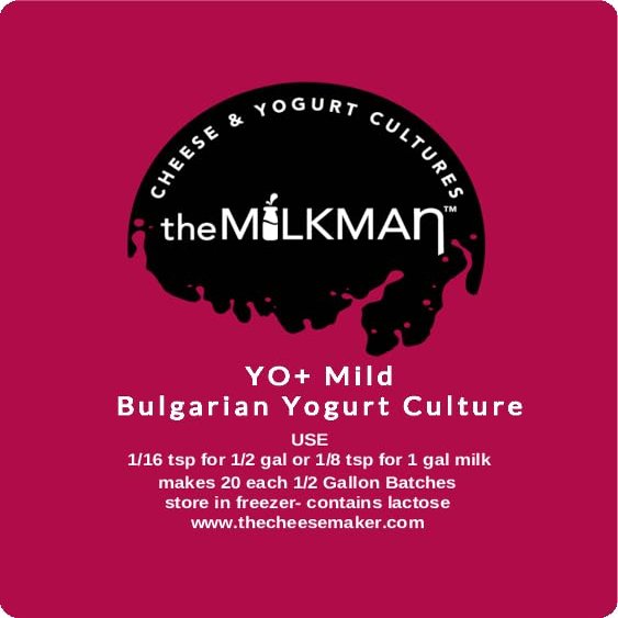 theMilkman YO+ Mild Bulgarian Yogurt Culture
