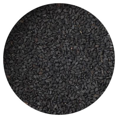Black Sesame Seeds, 2 Ounce Bag, The Hampton Popcorn & Candy Company
