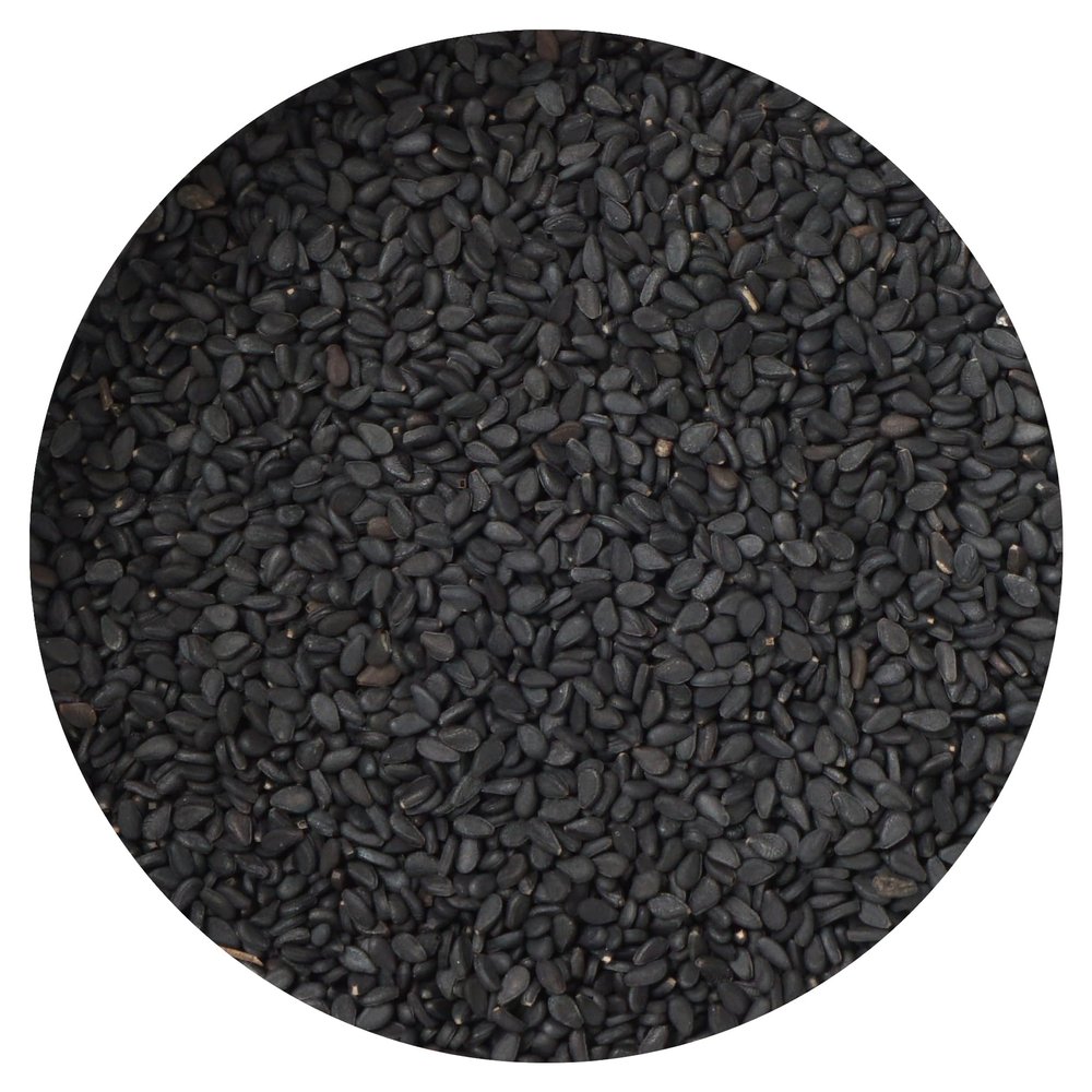 Black Sesame Seeds, 2 Ounce Bag, The Hampton Popcorn & Candy Company