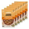 A Dozen Cousins Brown Sugar Baked Beans 10oz (6-Pack) Prepared Food Pouch, Ready to Eat Meal in Seasoned Avocado Oil, Premade Microwave Meal, Instant Baked Beans, Gluten Free, Plant Protein & Fiber view 1