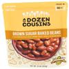 A Dozen Cousins Brown Sugar Baked Beans 10oz (6-Pack) Prepared Food Pouch, Ready to Eat Meal in Seasoned Avocado Oil, Premade Microwave Meal, Instant Baked Beans, Gluten Free, Plant Protein & Fiber view 3
