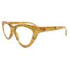 Incredible Bargains The Valentina Reading Glasses, Stylish Cat Eye Readers with Spring Hinges + 2.75 Marble view 2