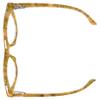 Incredible Bargains The Valentina Reading Glasses, Stylish Cat Eye Readers with Spring Hinges + 2.75 Marble view 4