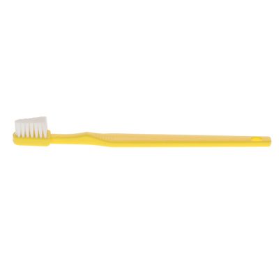 House Brand Dentistry 500151 HSB Toothbrushes Child Stage 1 Yellow Sparkle 72/Pk