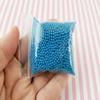 Non Edible Turquoise Blue Glass Nonpareil Sprinkles, 2mm Decoden Rainbow Funfetti Jimmies, Faux Caviar Beads rdnqu (Bag: 30 Grams) view 4