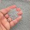 Non Edible Light Grey Gray Glass Nonpareil Sprinkles, 2mm, Decoden Funfetti Jimmies, Faux Caviar Beads rdnqu (Bag: 30 Grams) view 1