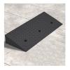 YPIOUREN Portable Rubber Curb RampHeavy Duty Rubber Threshold Ramp, Threshold RampNon-Slip Shed Rampfor Sidewalk Loading Dock Cars Wheelchairs Motorcycle(100 * 30 * 8cm/39.4 * 11.8 * 3in) view 1
