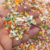 I'm The Easter Bunny, Honey Mix with 1 Resin Bunny cabochons, Polymer Clay Fake Sprinkles, Valentines Decoden Funfetti Jimmies rdnqu (Container: Approx. 8 Grams) view 2