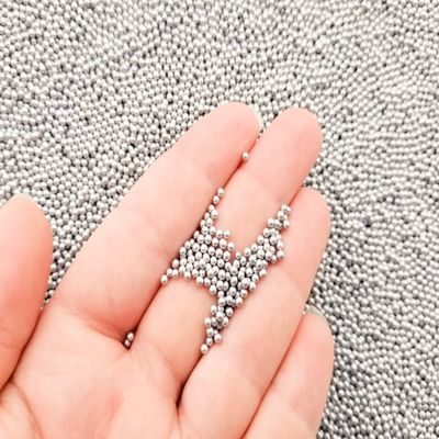 Non Edible Metallic Silver Tone Glass Nonpareil Sprinkles, 2mm, Decoden Funfetti Jimmies, Faux Caviar Beads rdnqu (Bag: 30 Grams)
