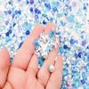 Cloud Nine Mermaid Caviar Pearl Fake Sprinkle Mix, Polymer Clay Sprinkles with Resin Embellishments, Resin Shaker Mix, Decoden Jimmies rdnqu (Bag: 30 Grams) view 3