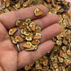 Larger Pumpkin Pie Sprinkles, Fall Thanksgiving Sprinkle Slices, Polymer Clay Fake Sprinkles rdnqu (Bag: 15 Grams) view 1