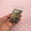 Larger Pumpkin Pie Sprinkles, Fall Thanksgiving Sprinkle Slices, Polymer Clay Fake Sprinkles rdnqu (Bag: 15 Grams) view 3