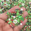 Fairest of Them All Non Edible Sprinkle Shaker Mix and Rhinestones, Polymer Clay Fake Sprinkles, Spooky Halloween Sprinkles rdnqu (Bag: 30 Grams) view 2