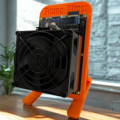 Bitcoin Merch Bitaxe SupraHex 4.2+ TH/s Bitcoin Miner