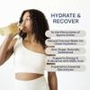 JoinBelle Belle HydroBelle Electrolyte Powder Drink Mix, Lemon Lime, Sugar Free Hydration Packets Made with Coconut Water and Electrolytes, Vegan, Keto, and Dairy Free, Travel Friendly, 32 Count view 4