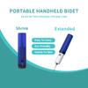 Portable Bidet for Travel, Handheld Bidet Sprayer, USB Rechargeable, Adjustable Nozzle, Lightweight & Compact, Electric, Personal Hygiene Cleaning, Blue view 3