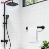 12 Inch Anti Slip Bathroom Grab Bar, 2 Pack Munzong Oil Rubbed Black Shower Grab Bar for Bathtubs, Knurled Handicap Balance Bar,Safety Hand Rail Support Elderly Senior view 2