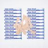 100PCS Nasal Strips Right Way for Reduce Snoring, Anti Snoring Patches Improve Better Sleeping, Easier Better Breathing Nose Patch Extra Strength Supports (Large Size (66mm*19mm)) view 2