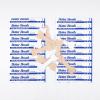 100PCS Nasal Strips Right Way for Reduce Snoring, Anti Snoring Patches Improve Better Sleeping, Easier Better Breathing Nose Patch Extra Strength Supports (Large Size (66mm*19mm)) view 4