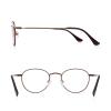 RB.Pilot Small Metal Round Reading Glasses for Women Men Classic Vintage Retro Shades Blue Light Blocking Computer Readers view 3