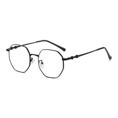 2-in-1 Blue Light & UV Protection Glasses for Men & Women, Non-Prescription Photochromic Glasses for Game & Read (Black, Non-Photochromic)