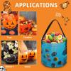 Halloween Trick Or Treat Baskets - Underwater Coral Arch Candy Bucket Tote Bag with Handle for Party Favors view 3