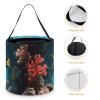 Halloween Trick Or Treat Baskets - Underwater Coral Arch Candy Bucket Tote Bag with Handle for Party Favors view 4