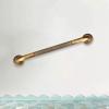 Masyrt Brass Carved Bath Shower Bar Safety Bar, Super Strong Grip Strength Wall Mounted Bathroom Accessories, Ideal for Universal Use view 3