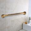 Masyrt Brass Carved Bath Shower Bar Safety Bar, Super Strong Grip Strength Wall Mounted Bathroom Accessories, Ideal for Universal Use view 4