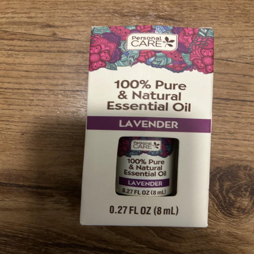 100% Pure Natural Essential Oil Lavender 0.27 oz