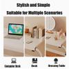 Mobile Overbed Table - Adjustable Height & Length, Stable Laptop Tray with Wheels for Kids & Adults view 4