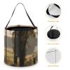 Halloween Trick Or Treat Baskets - Steam Train Candy Bucket Tote Bag with Handle for Party Favors view 4