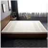 Premium 2In Natural Latex Mattress Topper, Medium Firm with Organic Cotton CoverHelp Relief Shoulder & Back Pain,2in,43x75 view 1