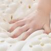 Premium 2In Natural Latex Mattress Topper, Medium Firm with Organic Cotton CoverHelp Relief Shoulder & Back Pain,2in,43x75 view 2