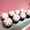 Gyufise 60Pcs Edible Snowflake Cupcake Toppers Winter Cupcake Picks Snowflake Wafer Paper Winter Frozen Theme Baby Shower Kids Birthday Cake Decorations Party Supplies White view 4