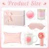 FoldTier 11 Pcs Mother's Day Menopause Gift for Women Care Baskets Box Pink Menopause Support Gifts Calming Anxiety Stress Relief Set for Birthday view 2