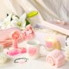 FoldTier 11 Pcs Mother's Day Menopause Gift for Women Care Baskets Box Pink Menopause Support Gifts Calming Anxiety Stress Relief Set for Birthday view 3