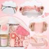 FoldTier 11 Pcs Mother's Day Menopause Gift for Women Care Baskets Box Pink Menopause Support Gifts Calming Anxiety Stress Relief Set for Birthday view 4