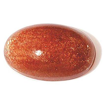Sunstone 9.25 Ratti Aaa Quality Surya Mani Natural & Lab Certified Astrological Semi Precious Gemstone-B0C7N4M8-1D