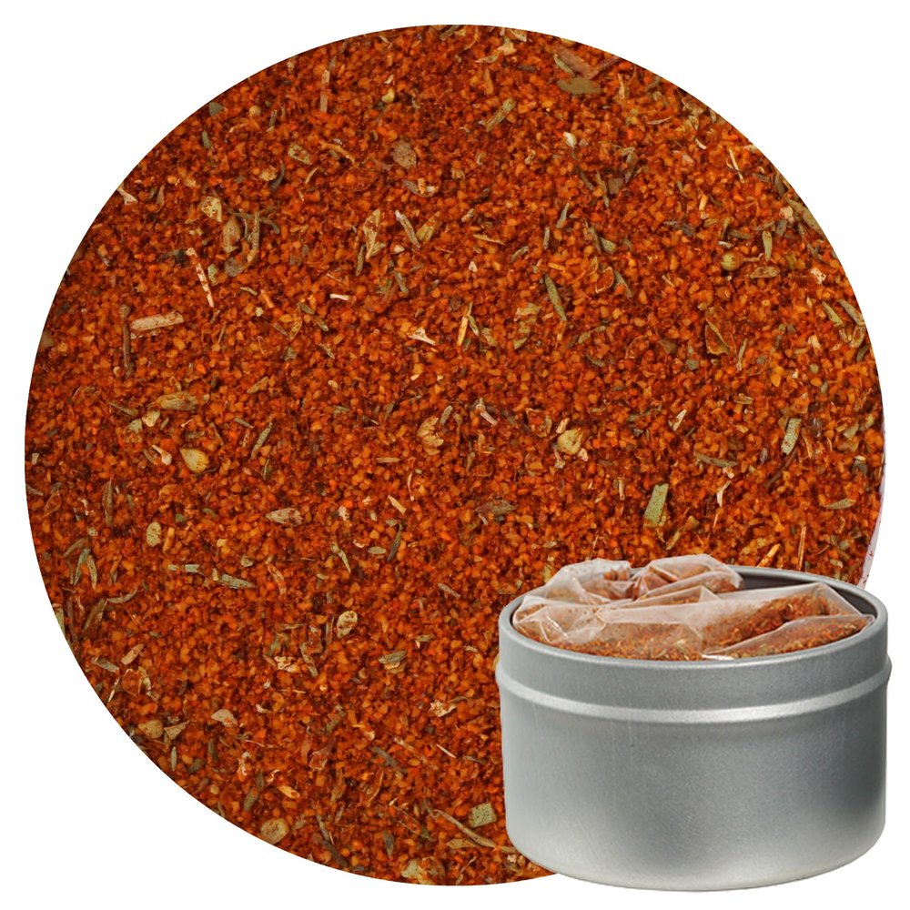 Cajun Seasoning, 2 Ounce Tin, Hampton Distribution
