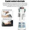 MLYYYDSS Professional Body Composition Analyzer,Body Fat Scale, Body Composition Analyzer, Body Fat Detection Equipment, Professional-Grade Analyzer, Muscle Detection and Analysis White view 2