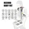 MLYYYDSS Professional Body Composition Analyzer,Body Fat Scale, Body Composition Analyzer, Body Fat Detection Equipment, Professional-Grade Analyzer, Muscle Detection and Analysis White view 3