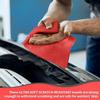 HOMERHYME Microfiber Cleaning Cloth, 200 Pack Red Cleaning Rags Microfiber Towel Bulk Absorbent Lint-Free Wash Cloths, All-Purpose Towels for Cars, Shop, Automotive, Garage, Home & Kitchen view 3