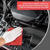 HOMERHYME Microfiber Cleaning Cloth, 200 Pack Red Cleaning Rags Microfiber Towel Bulk Absorbent Lint-Free Wash Cloths, All-Purpose Towels for Cars, Shop, Automotive, Garage, Home & Kitchen view 4