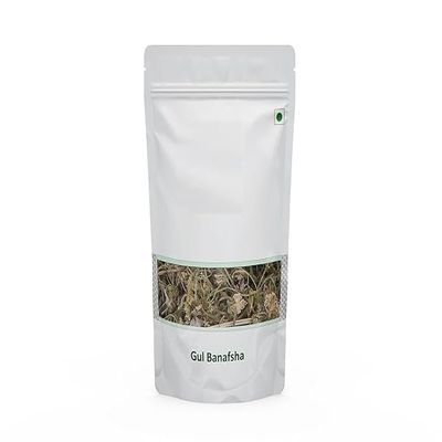 100gm Gule BANAFSHA, GUL BANAFSHA - Viola ODORATA Sweet Violet