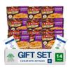 Salutem Vita Frozen Chicken Quesadilla Meal, Authentic Mexican Cuisine, Gift Set, 10 oz Pack of 14 view 1