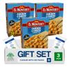 Salutem Vita Chicken & Cheese Flour Taquitos, Frozen Snack Gift Set, 20 oz Pack of 3 view 1