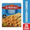 Salutem Vita Chicken & Cheese Flour Taquitos, Frozen Snack Gift Set, 20 oz Pack of 3 view 3