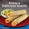 Salutem Vita Chicken & Cheese Flour Taquitos, Frozen Snack Gift Set, 20 oz Pack of 3 view 4